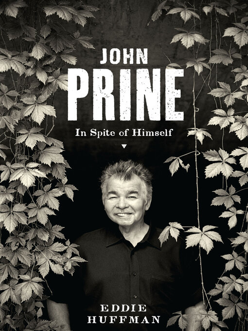 Title details for John Prine by Eddie Huffman - Available